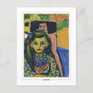 Ernst Ludwig Kirchner #14 -ファインアートはがき ポストカード