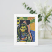 Ernst Ludwig Kirchner #14 -ファインアートはがき ポストカード (スタンド正面)