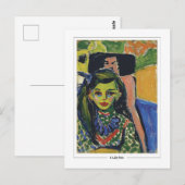 Ernst Ludwig Kirchner #14 -ファインアートはがき ポストカード (正面/裏面)