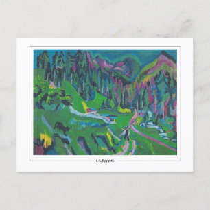 Ernst Ludwig Kirchner #160-2 -ファインアートはがき ポストカード