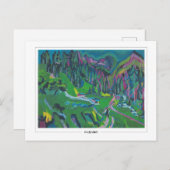 Ernst Ludwig Kirchner #160-2 -ファインアートはがき ポストカード (正面/裏面)