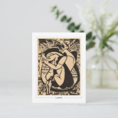 Ernst Ludwig Kirchner #203-2 -ファインアートはがき ポストカード (スタンド正面)