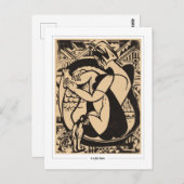 Ernst Ludwig Kirchner #203-2 -ファインアートはがき ポストカード (正面/裏面)