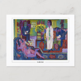 Ernst Ludwig Kirchner #205-2 -ファインアートはがき ポストカード