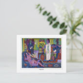 Ernst Ludwig Kirchner #205-2 -ファインアートはがき ポストカード (スタンド正面)