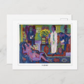 Ernst Ludwig Kirchner #205-2 -ファインアートはがき ポストカード (正面/裏面)