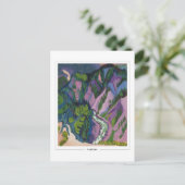 Ernst Ludwig Kirchner #232-2 -ファインアートはがき ポストカード (スタンド正面)