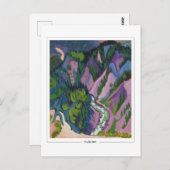 Ernst Ludwig Kirchner #232-2 -ファインアートはがき ポストカード (正面/裏面)