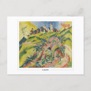 Ernst Ludwig Kirchner #240 -ファインアートはがき ポストカード