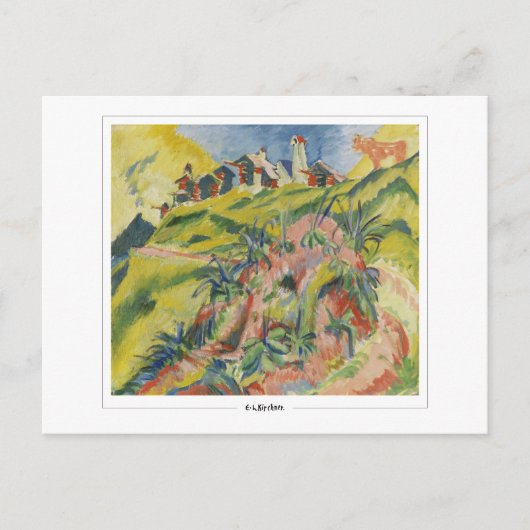 Ernst Ludwig Kirchner #240 -ファインアートはがき ポストカード (正面)