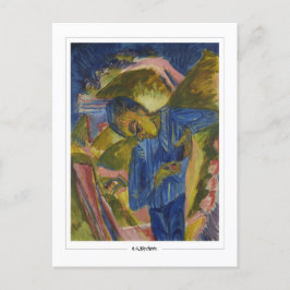 Ernst Ludwig Kirchner #282-2 -ファインアートはがき ポストカード