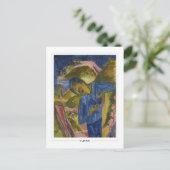Ernst Ludwig Kirchner #282-2 -ファインアートはがき ポストカード (スタンド正面)