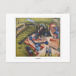 Ernst Ludwig Kirchner #299-2 -ファインアートはがき ポストカード