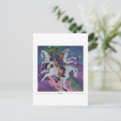 Ernst Ludwig Kirchner #310-2 -ファインアートはがき ポストカード (スタンド正面)