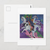 Ernst Ludwig Kirchner #310-2 -ファインアートはがき ポストカード (正面/裏面)