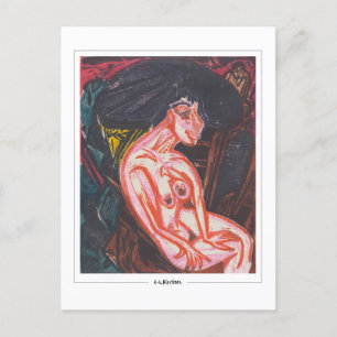 Ernst Ludwig Kirchner #317 -ファインアートはがき ポストカード