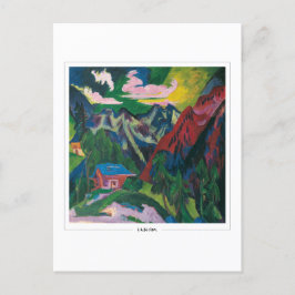 Ernst Ludwig Kirchner #318-2 -ファインアートはがき ポストカード