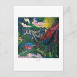 Ernst Ludwig Kirchner #318-2 -ファインアートはがき ポストカード