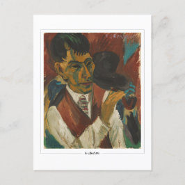 Ernst Ludwig Kirchner #320-2 -ファインアートはがき ポストカード