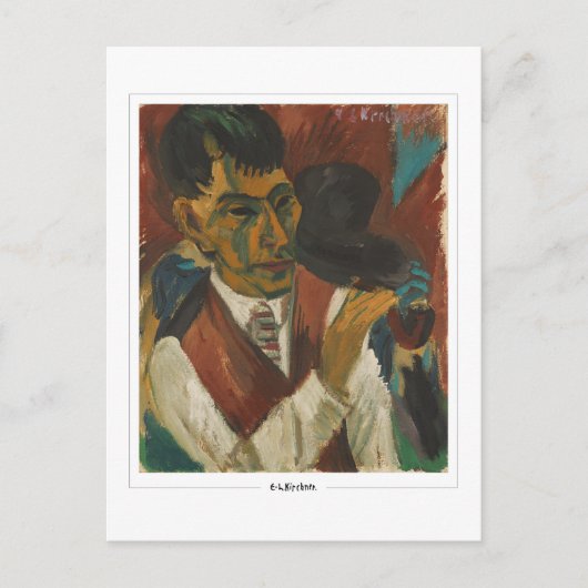 Ernst Ludwig Kirchner #320-2 -ファインアートはがき ポストカード (正面)
