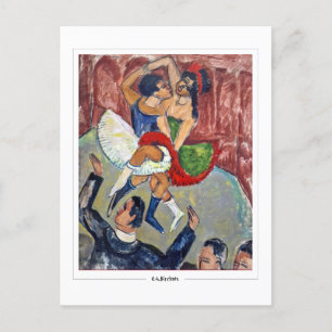 Ernst Ludwig Kirchner #332 -ファインアートはがき ポストカード