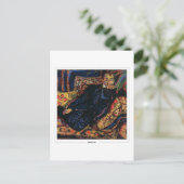 Ernst Ludwig Kirchner #334-2 -ファインアートはがき ポストカード (スタンド正面)