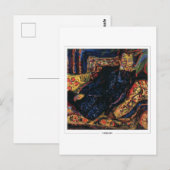 Ernst Ludwig Kirchner #334-2 -ファインアートはがき ポストカード (正面/裏面)