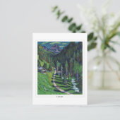 Ernst Ludwig Kirchner #338 -ファインアートはがき ポストカード (スタンド正面)