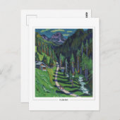 Ernst Ludwig Kirchner #338 -ファインアートはがき ポストカード (正面/裏面)