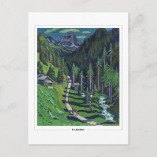 Ernst Ludwig Kirchner #338 -ファインアートはがき ポストカード