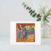 Ernst Ludwig Kirchner #33-2 -ファインアートはがき ポストカード (スタンド正面)