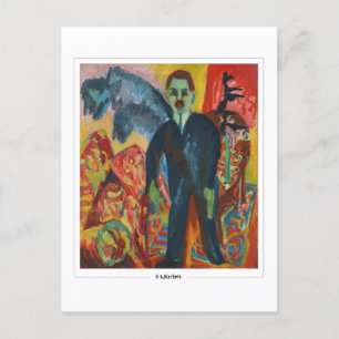 Ernst Ludwig Kirchner #360 -ファインアートはがき ポストカード