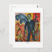 Ernst Ludwig Kirchner #360 -ファインアートはがき ポストカード (正面/裏面)