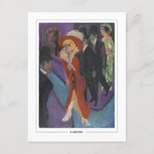 Ernst Ludwig Kirchner #370 -ファインアートはがき ポストカード