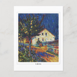 Ernst Ludwig Kirchner #371-2 -ファインアートはがき ポストカード