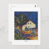 Ernst Ludwig Kirchner #371-2 -ファインアートはがき ポストカード (正面/裏面)