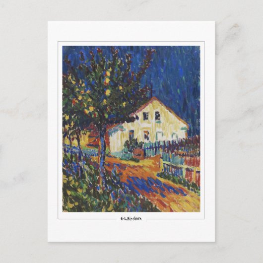 Ernst Ludwig Kirchner #371-2 -ファインアートはがき ポストカード (正面)