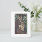 Ernst Ludwig Kirchner #3-2 -ファインアートはがき ポストカード (スタンド正面)