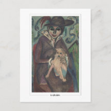 Ernst Ludwig Kirchner #3-2 -ファインアートはがき