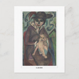 Ernst Ludwig Kirchner #3-2 -ファインアートはがき ポストカード