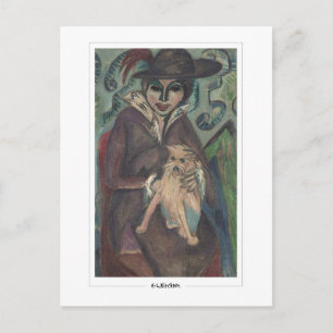 Ernst Ludwig Kirchner #3-2 -ファインアートはがき ポストカード