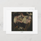 Ernst Ludwig Kirchner #402 -ファインアートはがき ポストカード (正面/裏面)