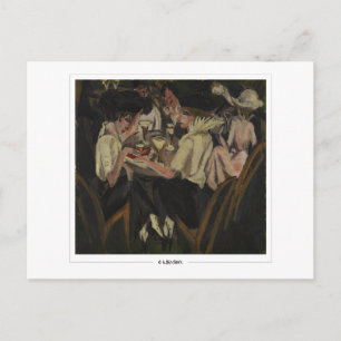Ernst Ludwig Kirchner #402 -ファインアートはがき ポストカード