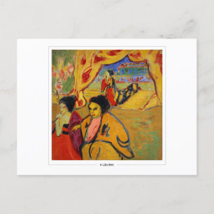 Ernst Ludwig Kirchner #421 -ファインアートはがき ポストカード
