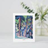 Ernst Ludwig Kirchner #426-2 -ファインアートはがき ポストカード (スタンド正面)