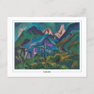 Ernst Ludwig Kirchner #436 -ファインアートはがき ポストカード