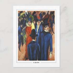 Ernst Ludwig Kirchner #436-2 -ファインアートはがき ポストカード