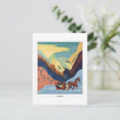 Ernst Ludwig Kirchner #444 -ファインアートはがき ポストカード (スタンド正面)