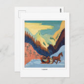 Ernst Ludwig Kirchner #444 -ファインアートはがき ポストカード (正面/裏面)