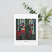 Ernst Ludwig Kirchner #470 -ファインアートはがき ポストカード (スタンド正面)